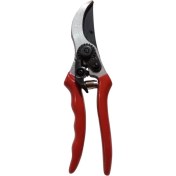 تصویر قیچی باغ سامورایی کانزاوا دسته قرمز با تیغ یدک ژاپن 