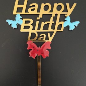 تصویر تاپر کیک رزینی کدR29 