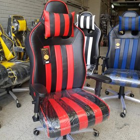 تصویر صندلی گیمینگ ،صندلی گیم،صندلی گیمی،صندلی گیمنت،،صندلی ،صندلی چرخدار،مدل ۲۰۶۰ - قرمز ا Sandali 2060 Sandali 2060