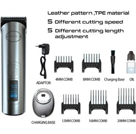 تصویر ماشین اصلاح موی سر و صورت دینگ لینگ مدل Rf-696 ا Dingling Rq-696 hair and face shaving machine Dingling Rq-696 hair and face shaving machine