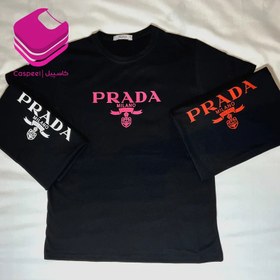 تصویر تیشرت اسپرت طرح prada 