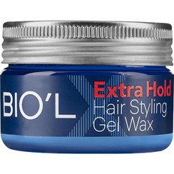تصویر ژل واکس مو بیول 150 میلی‌لیتر - حالت‌دهنده قوی 