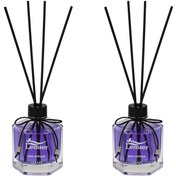 تصویر خوشبوکننده هوا لمسر مدل Grape حجم 120 میلی لیتر مجموعه 2 عددی 