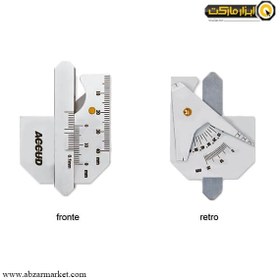 تصویر گیج جوشکاری آکاد ( Accud ) مدل ۰۱-۰۱۳-۹۷۴ 