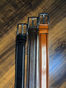 تصویر کمربند تکلا گاوی Leather belt