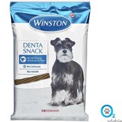 تصویر تشویقی مراقبت از دندان سگ وینستون بسته 7 عددی Winston Denta Snacks 203G