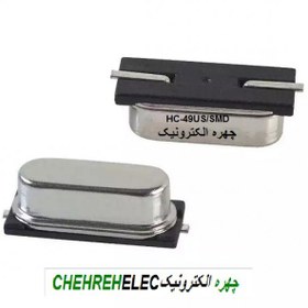 تصویر کریستال SMD 6MHZ 