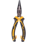 تصویر انبر دم باریک اینکو مدل HHLNP28160 سایز ۶ اینچ 