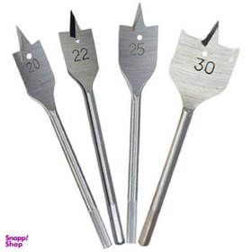 تصویر مجموعه 4 عددی مته برگی مدل HW 203 