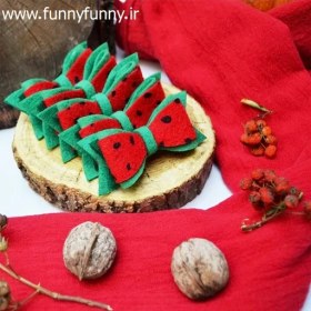 تصویر گل سر (گیره سر) یلدا 