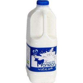 تصویر شیر پرچرب مانیزان ۲ لیتری 
