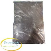 تصویر شن بستر آکواریوم گیاهی سیلیس سیاه 