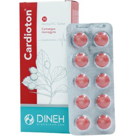 تصویر قرص گیاهی کاردیوتون Cardioton