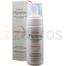 تصویر فوم شوینده و روشن کننده پوست صورت پیگمنتا آردن 150 میلی لیتر Arden Pigmenta Brightening and Depigmenting Cleaning Foam 150 ml