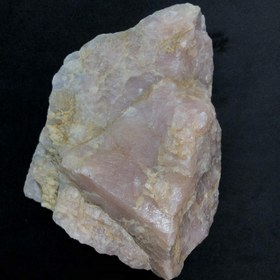 تصویر سنگ راف رزکوارتز کلکسیونی سایز بزرگ rose quartz