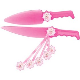 تصویر کارد کیک بی‌بی دختر 