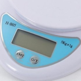 تصویر ترازوی آشپزخانه دیجیتال kitchen scale مدل B05 