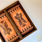 تصویر تخته نرد چاپی کوروش sh438 