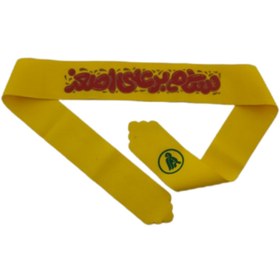 تصویر 00204042-سربند کودکانه زرد طرح «سلام بر علی‌اصغر» 