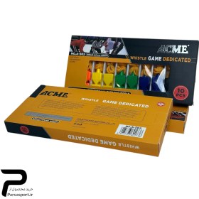 تصویر سوت ACME بسته 10 عددی 