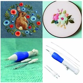 تصویر سوزن موتیف کد B7807 