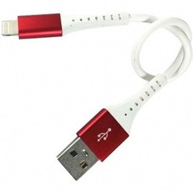 تصویر کابل پاوربانک USB به LIGHTNING برند SHOOSHI 