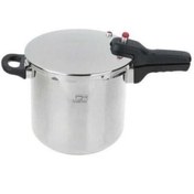 تصویر زودپز پارس استیل مدل پرشیا گنجایش 6 لیتر Pars Steel Persia Pressure Cooker - 6 Litre