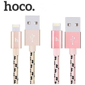 تصویر کابل شارژ MicroUSB+Lightning برند Hoco-X3-2-IN-1 