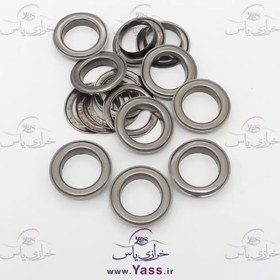 تصویر حلقه پانچ سایز 35 دودی ( بسته 10 عددی ) 