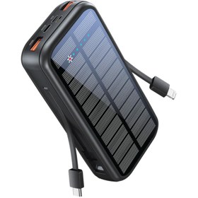 تصویر پاوربانک خورشیدی پرومیت SolarTank-20PDCi Promate SolarTank-20PDCi 20000mAh Solar Power Bank