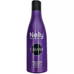 تصویر کرم موی فر خاویار نلی پروفشنال NELLY NELLY CAVIAR CURL CREAM