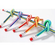 تصویر مداد جادویی ژله ای بسته ۵ عددی 