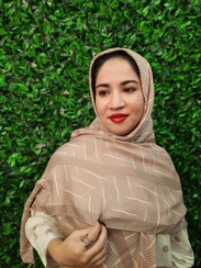 تصویر روسری سیا اسکارف 