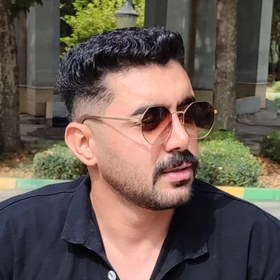 تصویر عینک 8 ضلعی آیس برلین 1090 