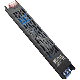 تصویر منبع تغذیه 12 ولت 33 آمپر مدل SLIM MD-400W 