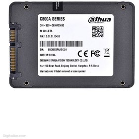 تصویر حافظه اس اس دی داهوا مدل C800A ظرفیت 128 گیگابایت Dahua C800A 128GB 3D NAND SATA Internal SSD Drive