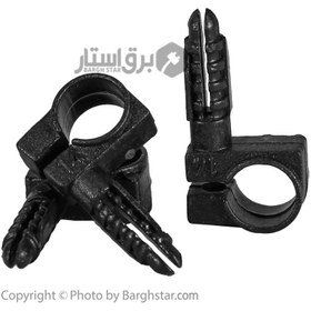 تصویر بست کابل رولپلاک دار ممتاز سایز 14 بسته 45 عددی MOMTAZ REVORPLUGS FASTENER CLIP SIZE 14