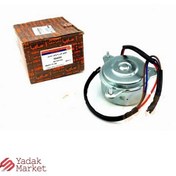تصویر موتور فن رادیاتور دو دور شرکتی سایپا یدک کد 504555 مناسب 