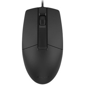 تصویر موس باسیم a4tech مدل op 330S mouse a4tech op330