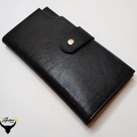 تصویر کیف پول زنانه چرم کد 165 wallet