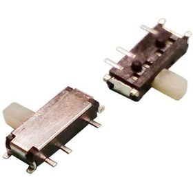 تصویر کلید میکروفونی ریز 3 پین SMD 