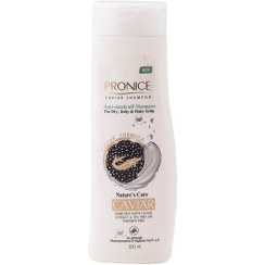 تصویر شامپو ضد شوره خاویار 300 میل پرونایس Pronice Caviar Anti Daddruf Shampoo 300ml