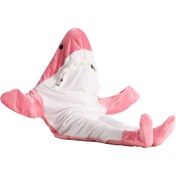 تصویر پتو کوسه ای فانتزی سایز نوجوان 