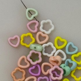 تصویر مهره توخالی رنگی 