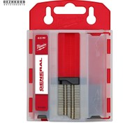 تصویر بسته ۵۰ عددی تیغ کاتر ذوزنقه‌ای میلواکی مدل 48221950 Milwaukee 48221950