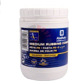 تصویر پولیش تک مرحله ای آبل اتو AbelAuto Medium Rubbing Compound 