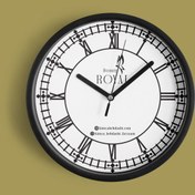 تصویر ساعت دیواری تبلیغاتی امیران 