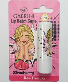 تصویر بالم لب - توت فرنگی LIP BALM CARE