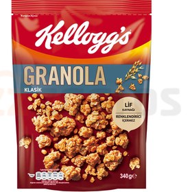 تصویر گرانولای جو دوسر کلاسیک 340 گرم Kellogg's GRANOLA 