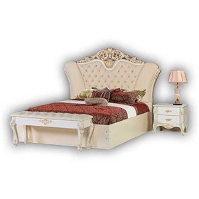 تصویر پاتختی آبنوس 